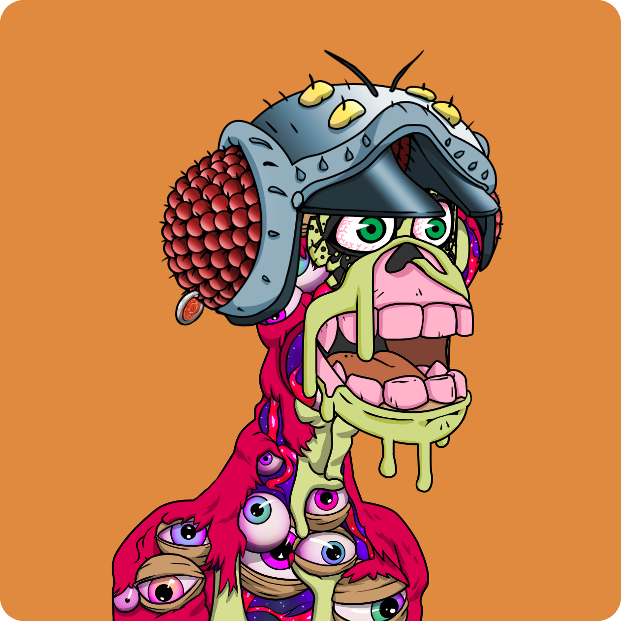 Yuga Labs - Mutant Ape Yacht Club - NFT # 24276