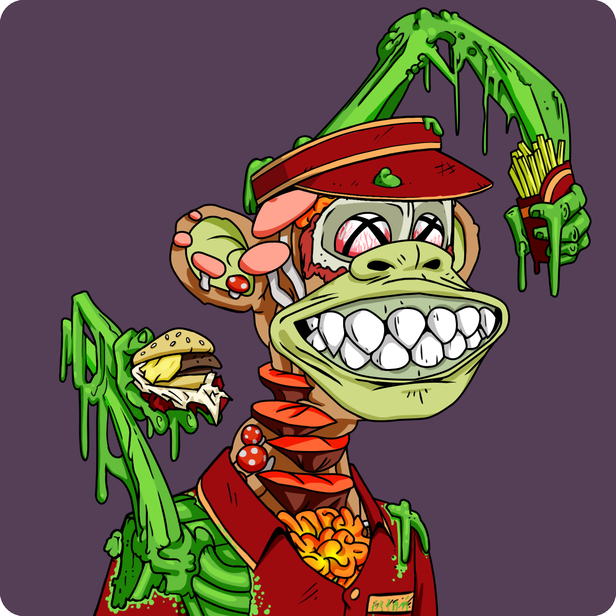 Yuga Labs - Mutant Ape Yacht Club - NFT # 5197