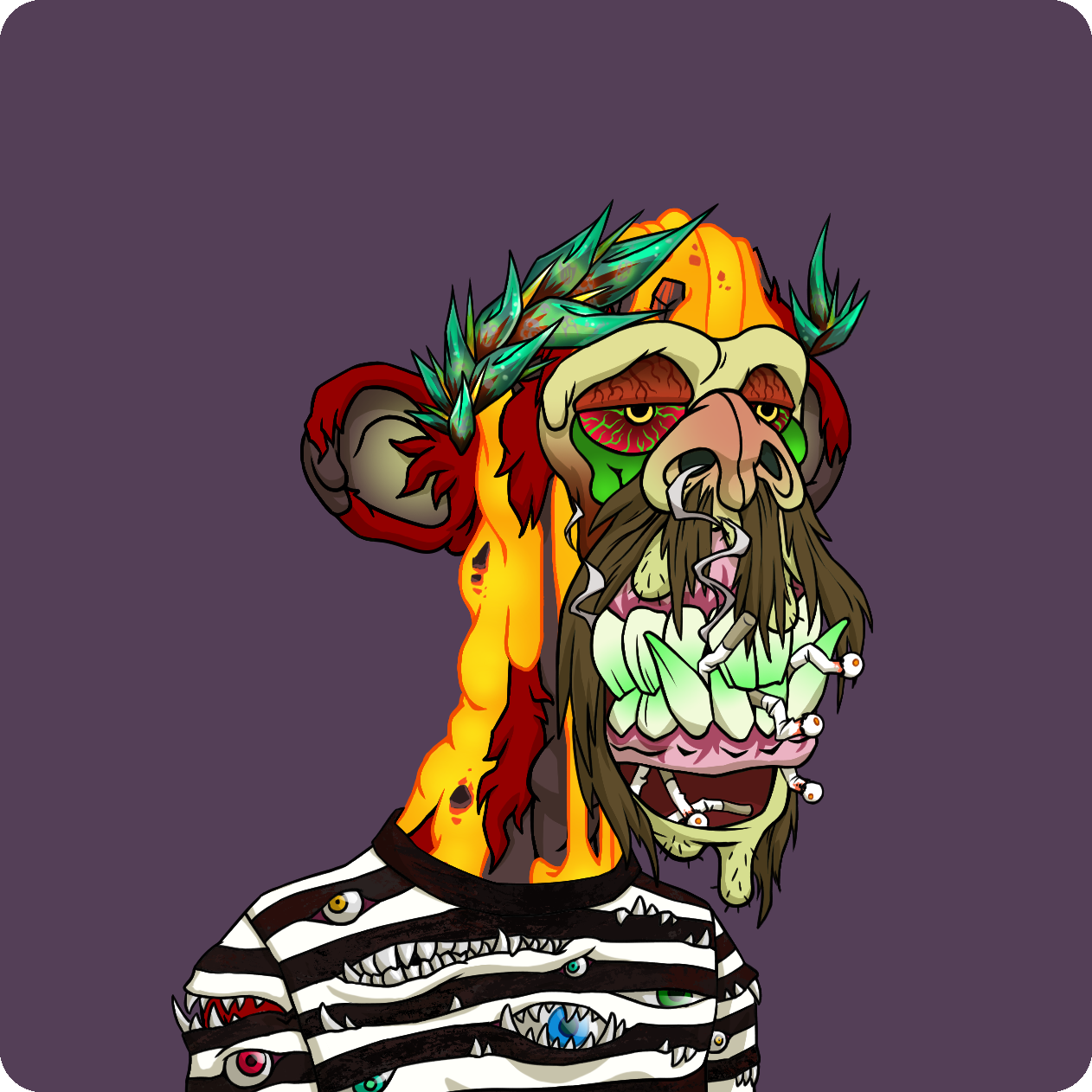 Yuga Labs - Mutant Ape Yacht Club - NFT # 751