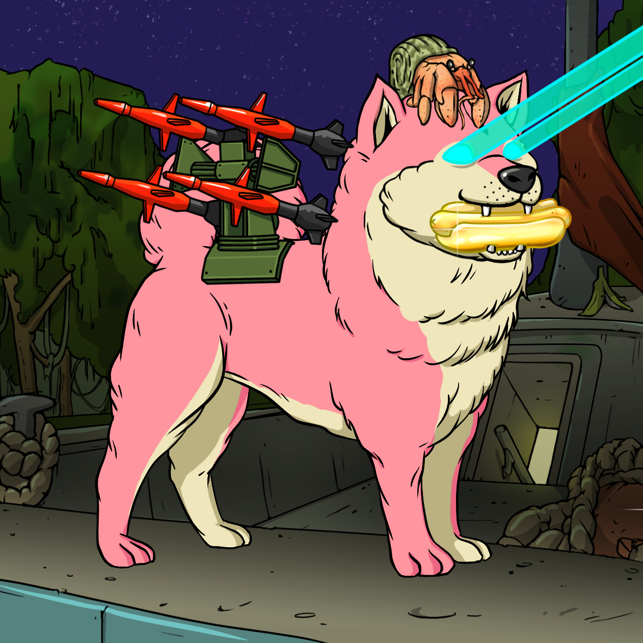 Yuga Labs - Bored Ape Kennel Club - NFT # 6927