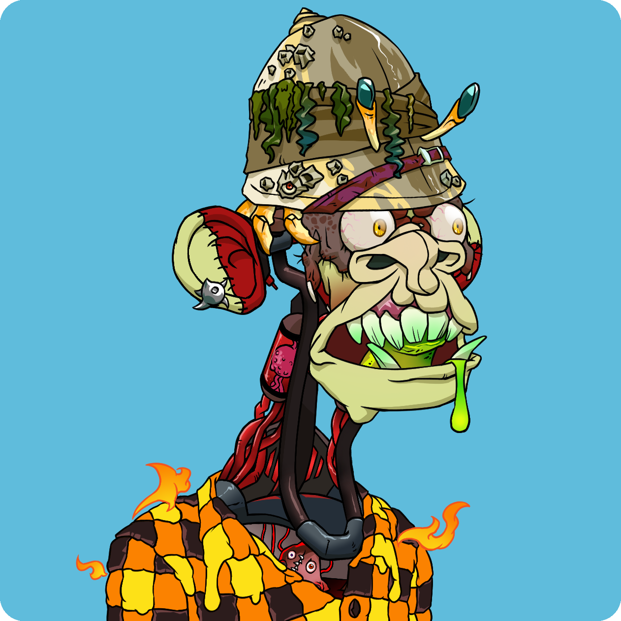 Yuga Labs - Mutant Ape Yacht Club - NFT # 5537