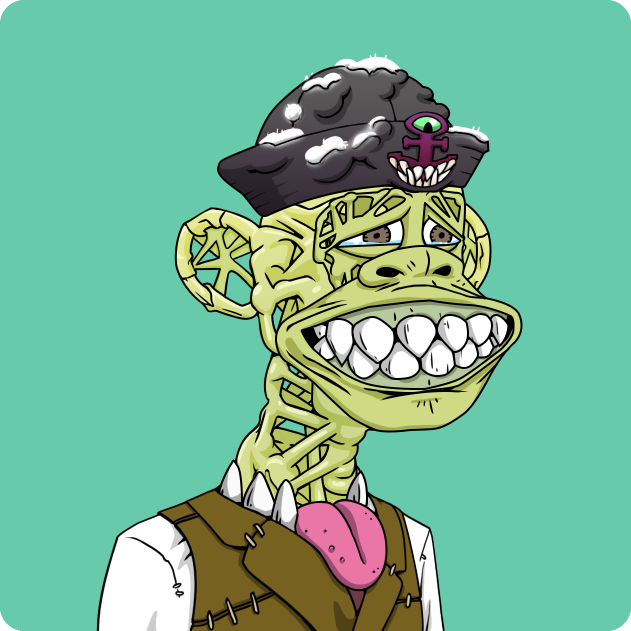 Yuga Labs - Mutant Ape Yacht Club - NFT # 11102