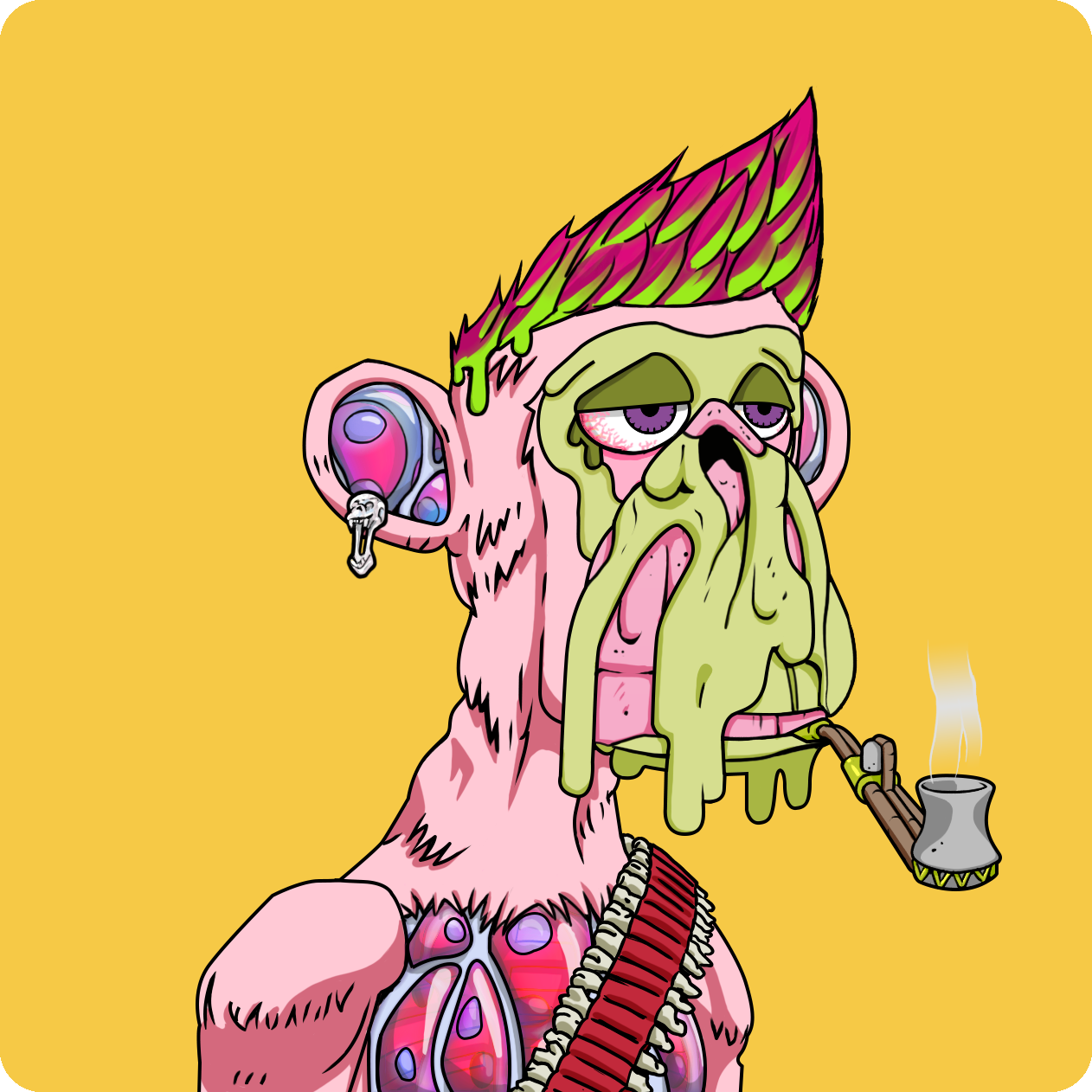 Yuga Labs - Mutant Ape Yacht Club - NFT # 8467