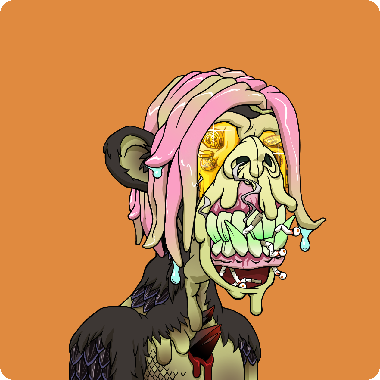 Yuga Labs - Mutant Ape Yacht Club - NFT # 309