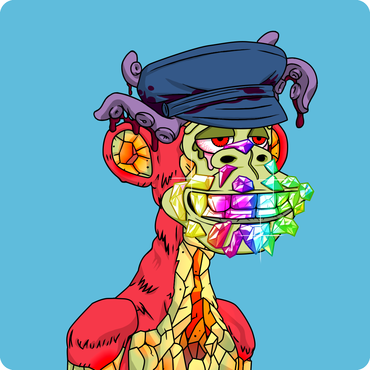 Yuga Labs - Mutant Ape Yacht Club - NFT # 9827