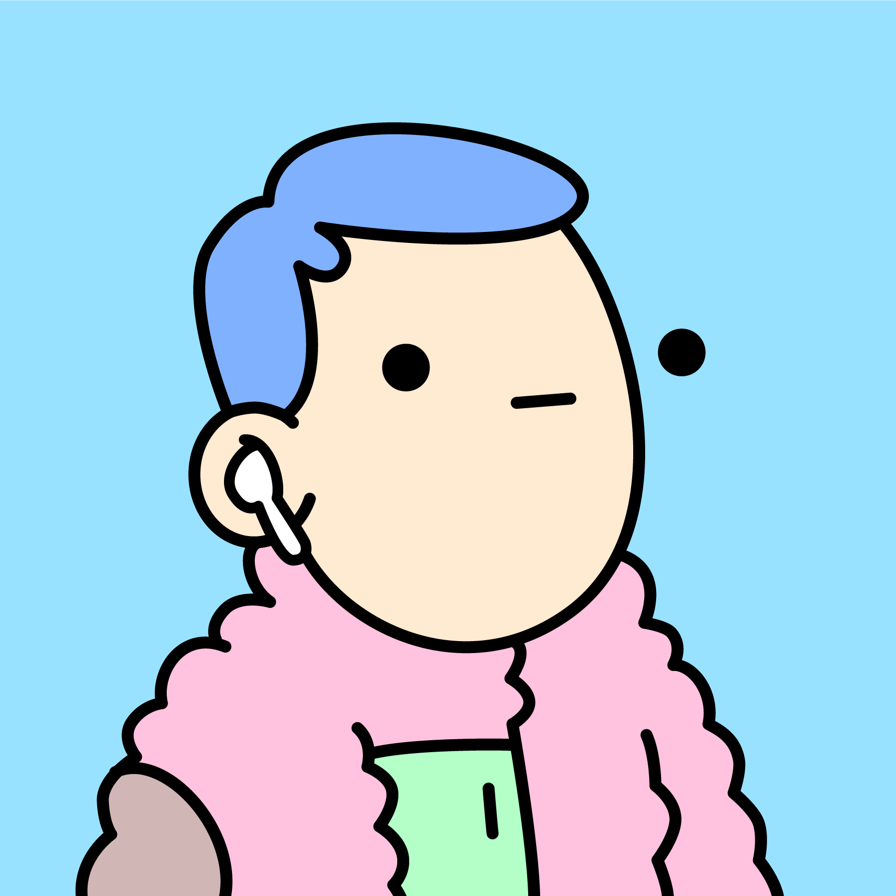 The Doodles Founders - Doodles - Doodle #3165 - NFT # 3165