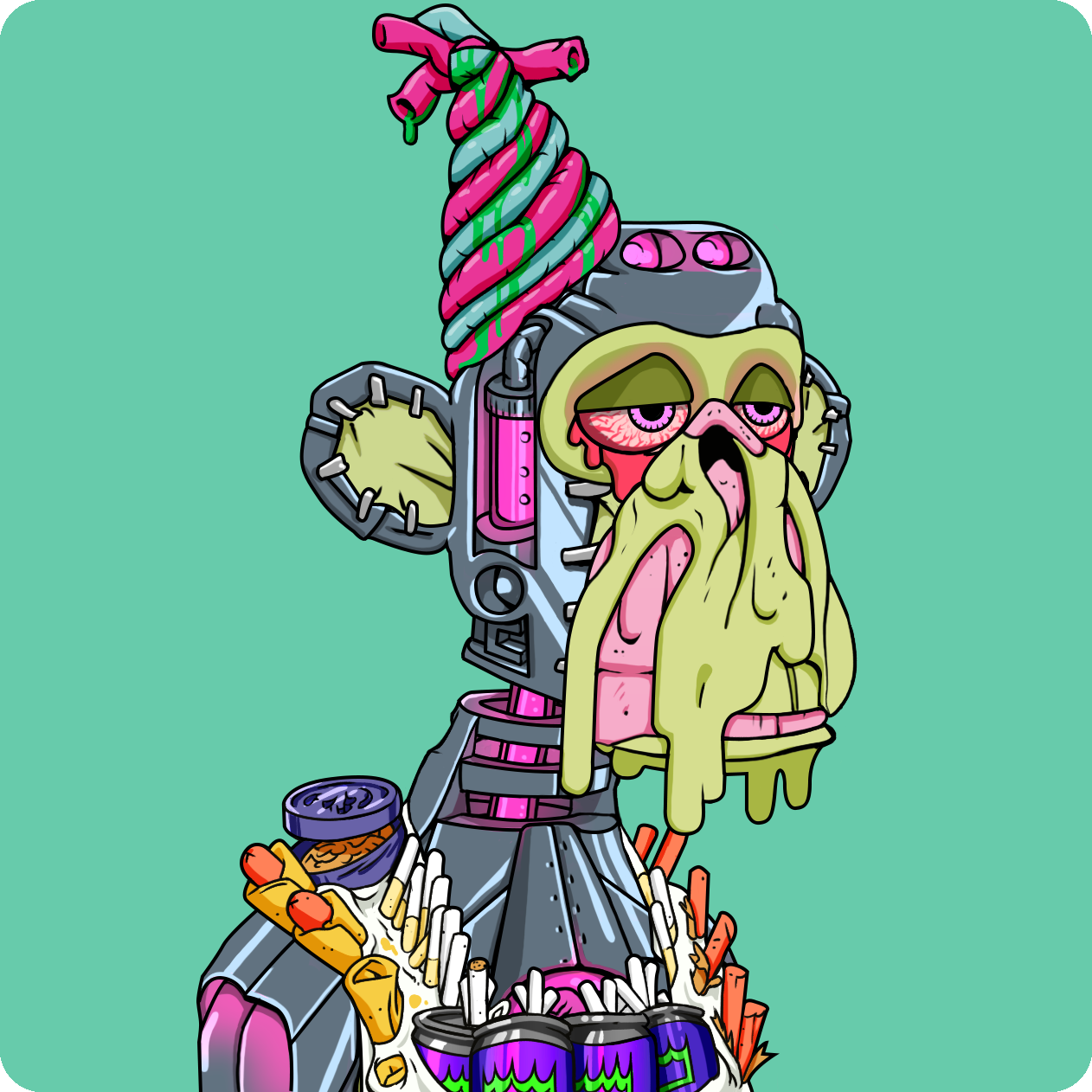 Yuga Labs - Mutant Ape Yacht Club - NFT # 11492