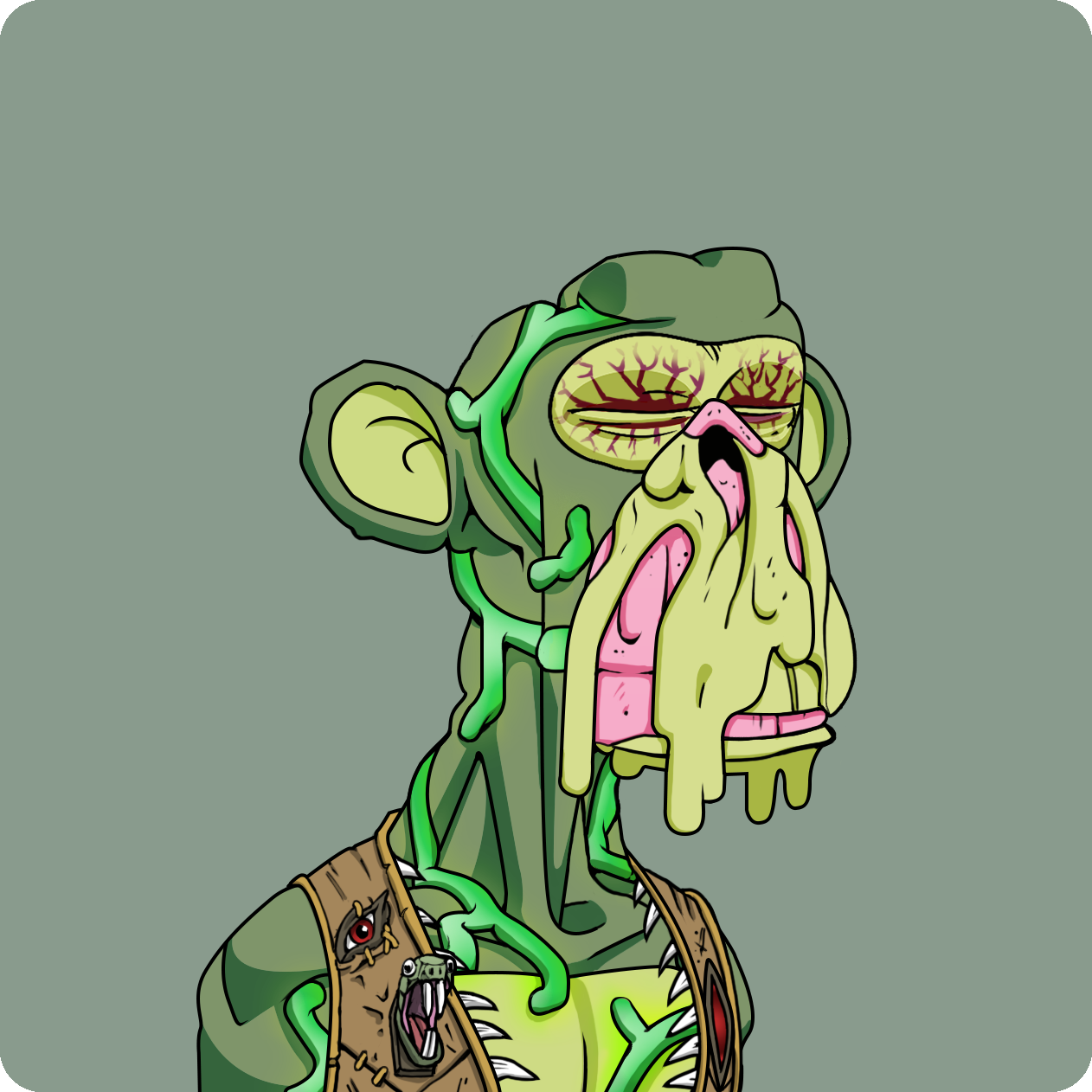 Yuga Labs - Mutant Ape Yacht Club - NFT # 26650