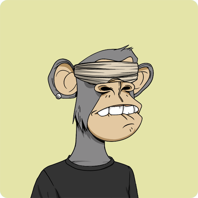 Yuga Labs - Bored Ape Yacht Club - NFT # 9877