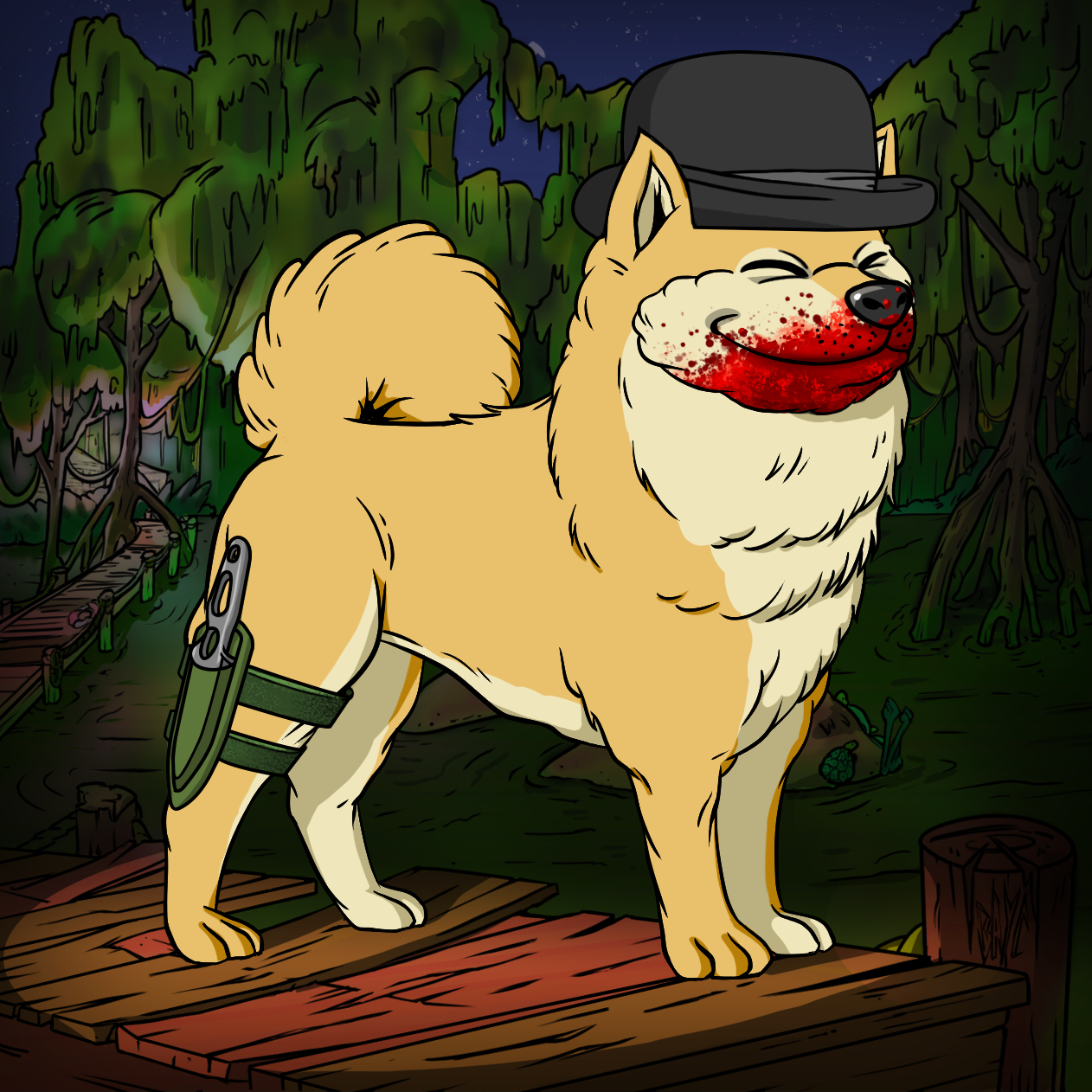 Yuga Labs - Bored Ape Kennel Club - NFT # 4494