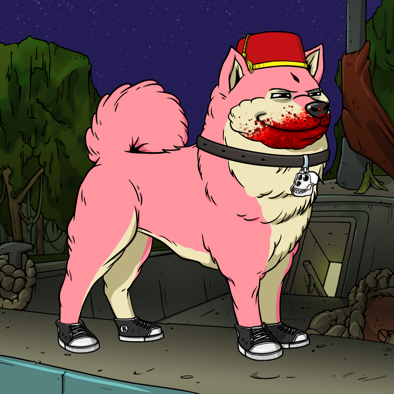 Yuga Labs - Bored Ape Kennel Club - NFT # 2402