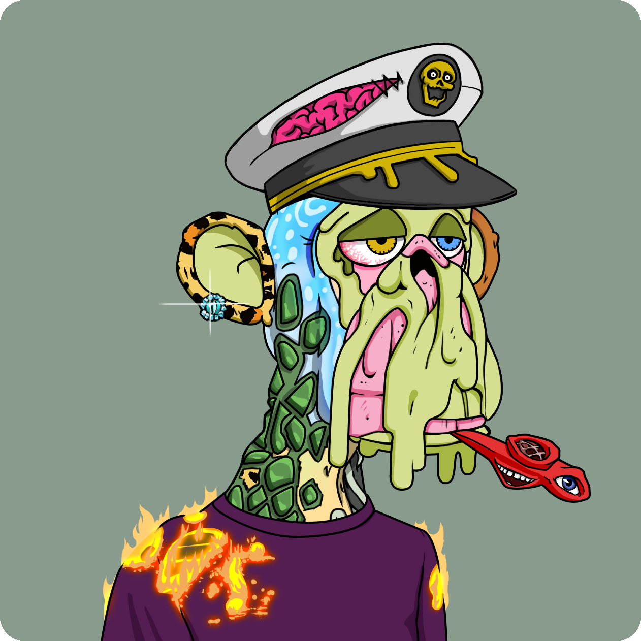 Yuga Labs - Mutant Ape Yacht Club - NFT # 25600