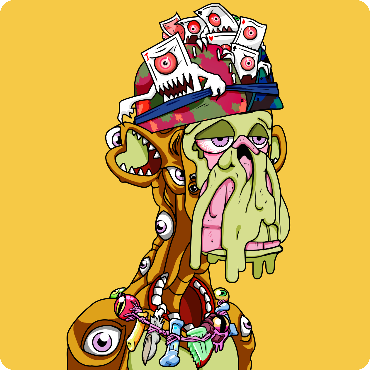 Yuga Labs - Mutant Ape Yacht Club - NFT # 14674