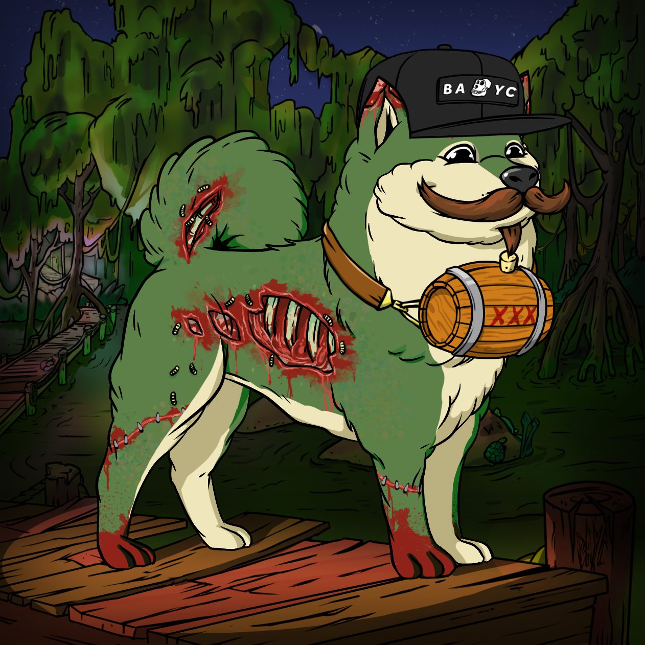 Yuga Labs - Bored Ape Kennel Club - NFT # 6289