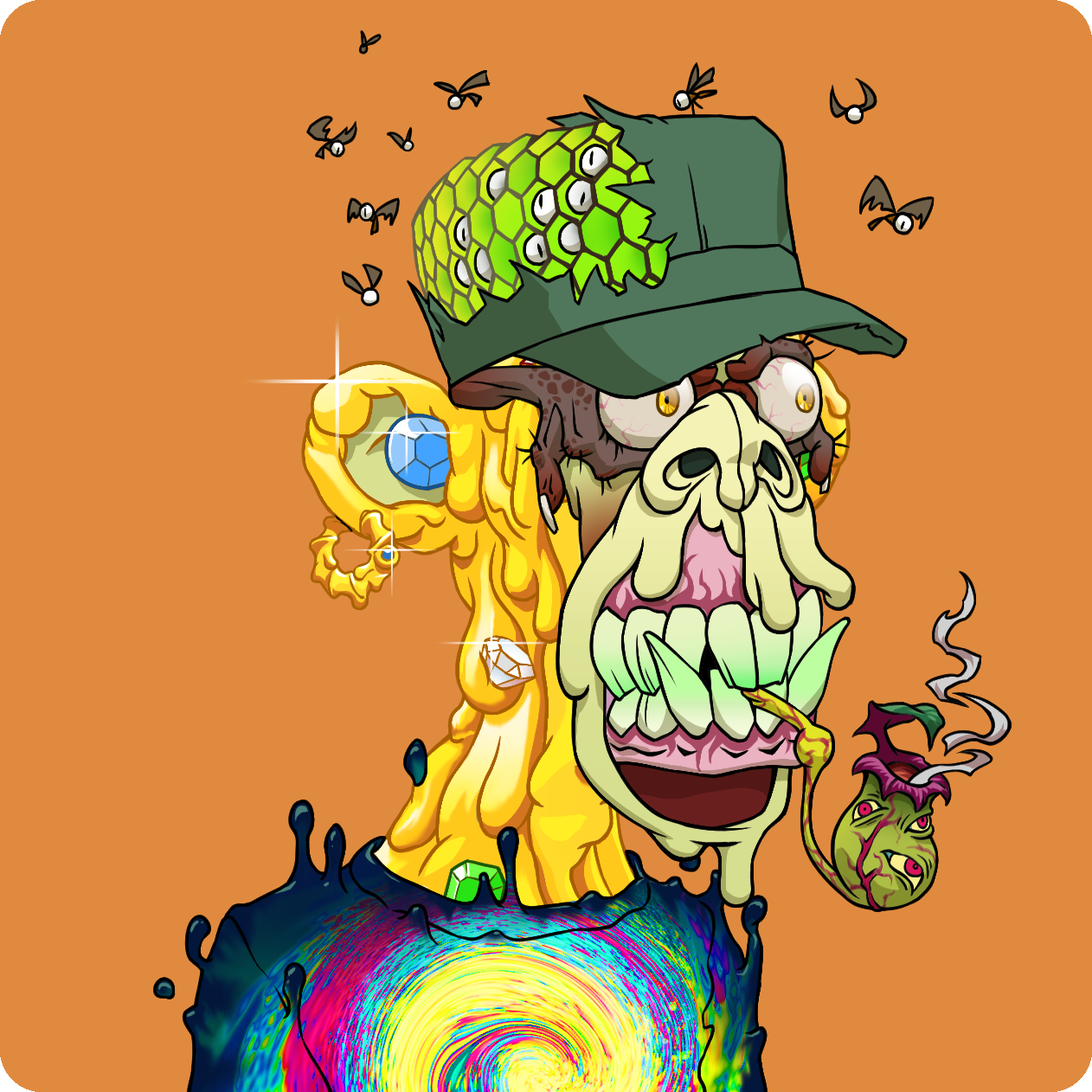 Yuga Labs - Mutant Ape Yacht Club - NFT # 19747