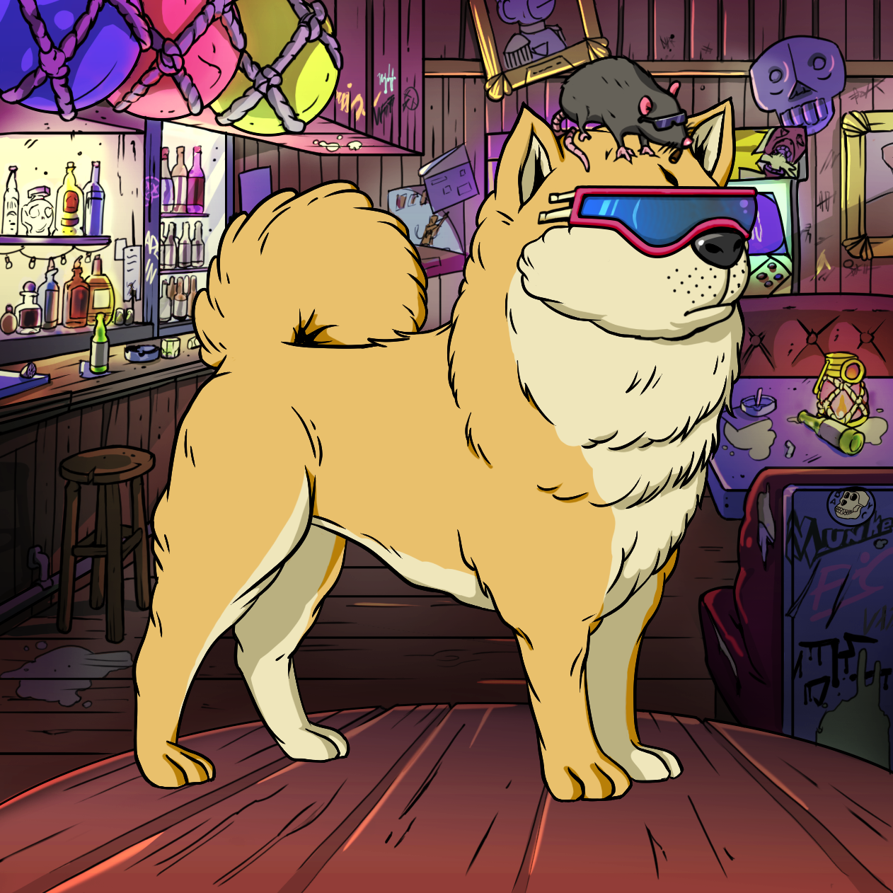 Yuga Labs - Bored Ape Kennel Club - NFT # 843