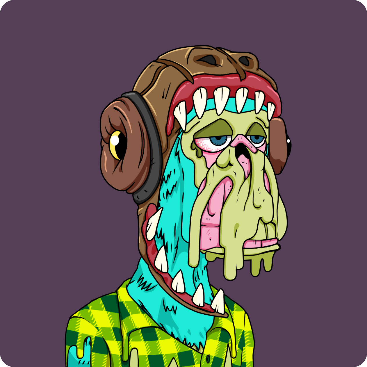 Yuga Labs - Mutant Ape Yacht Club - NFT # 8924