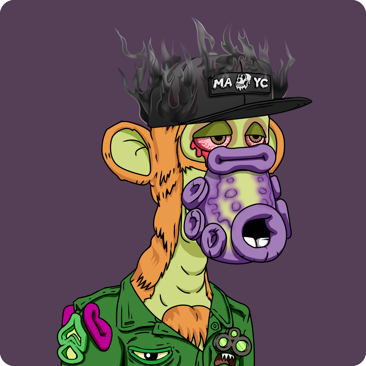 Yuga Labs - Mutant Ape Yacht Club - NFT # 8239