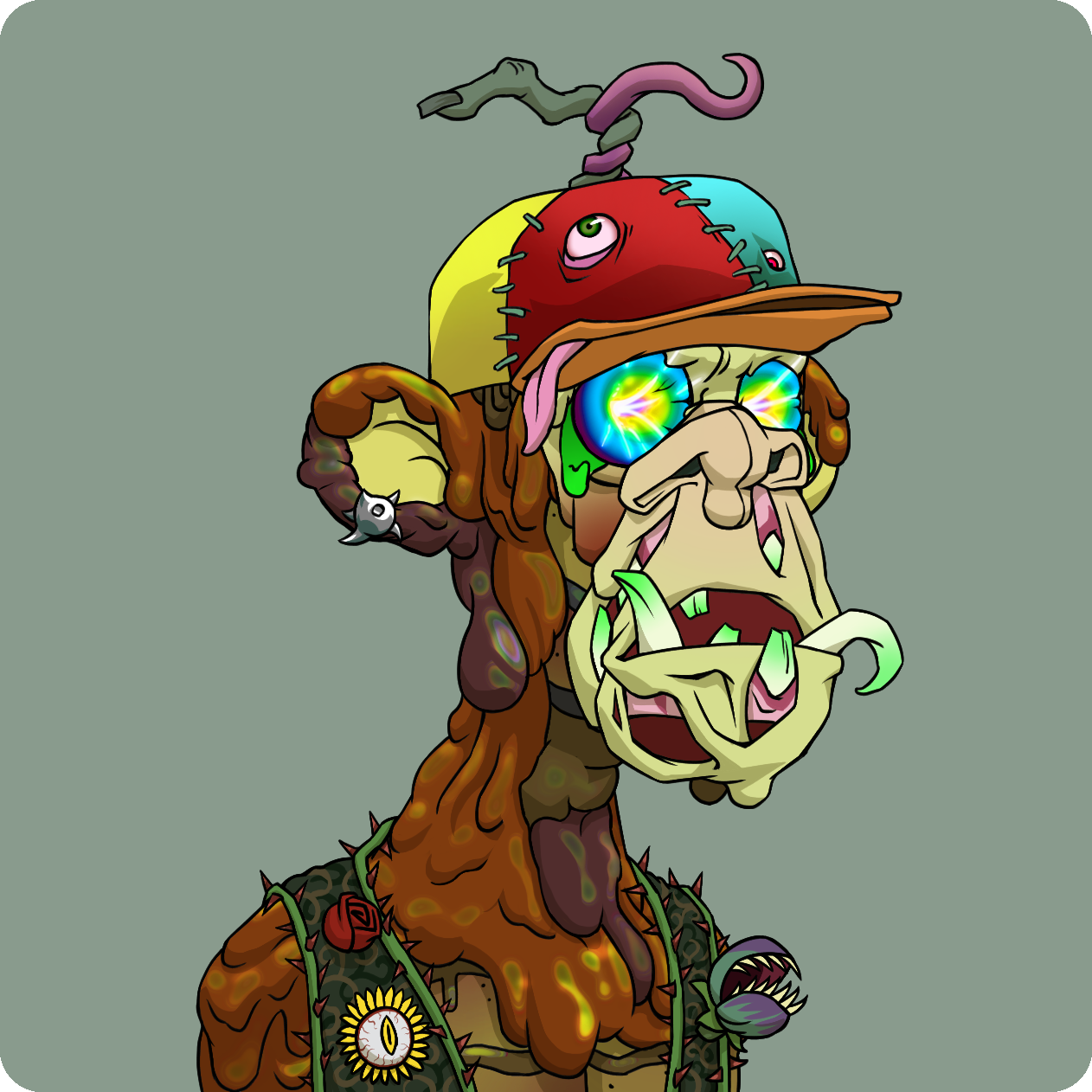 Yuga Labs - Mutant Ape Yacht Club - NFT # 6200