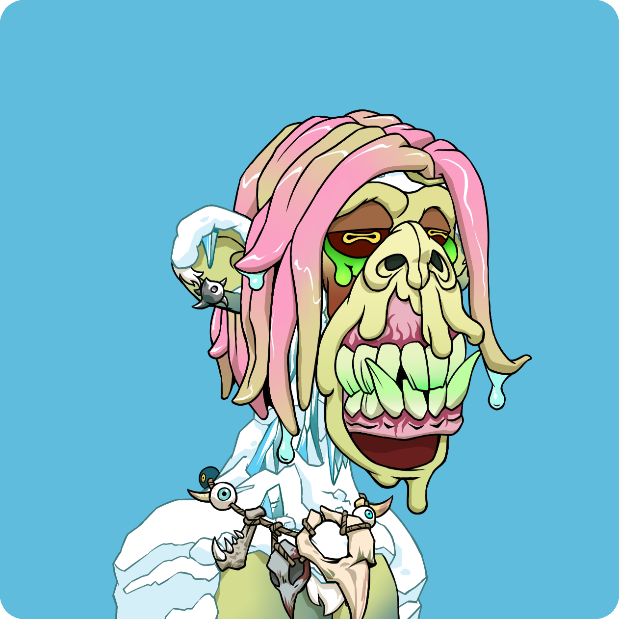 Yuga Labs - Mutant Ape Yacht Club - NFT # 682