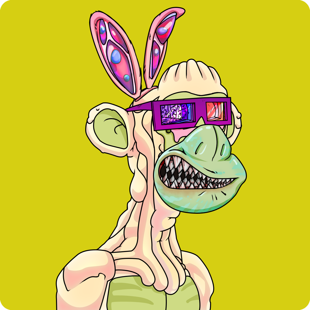 Yuga Labs - Mutant Ape Yacht Club - NFT # 15316