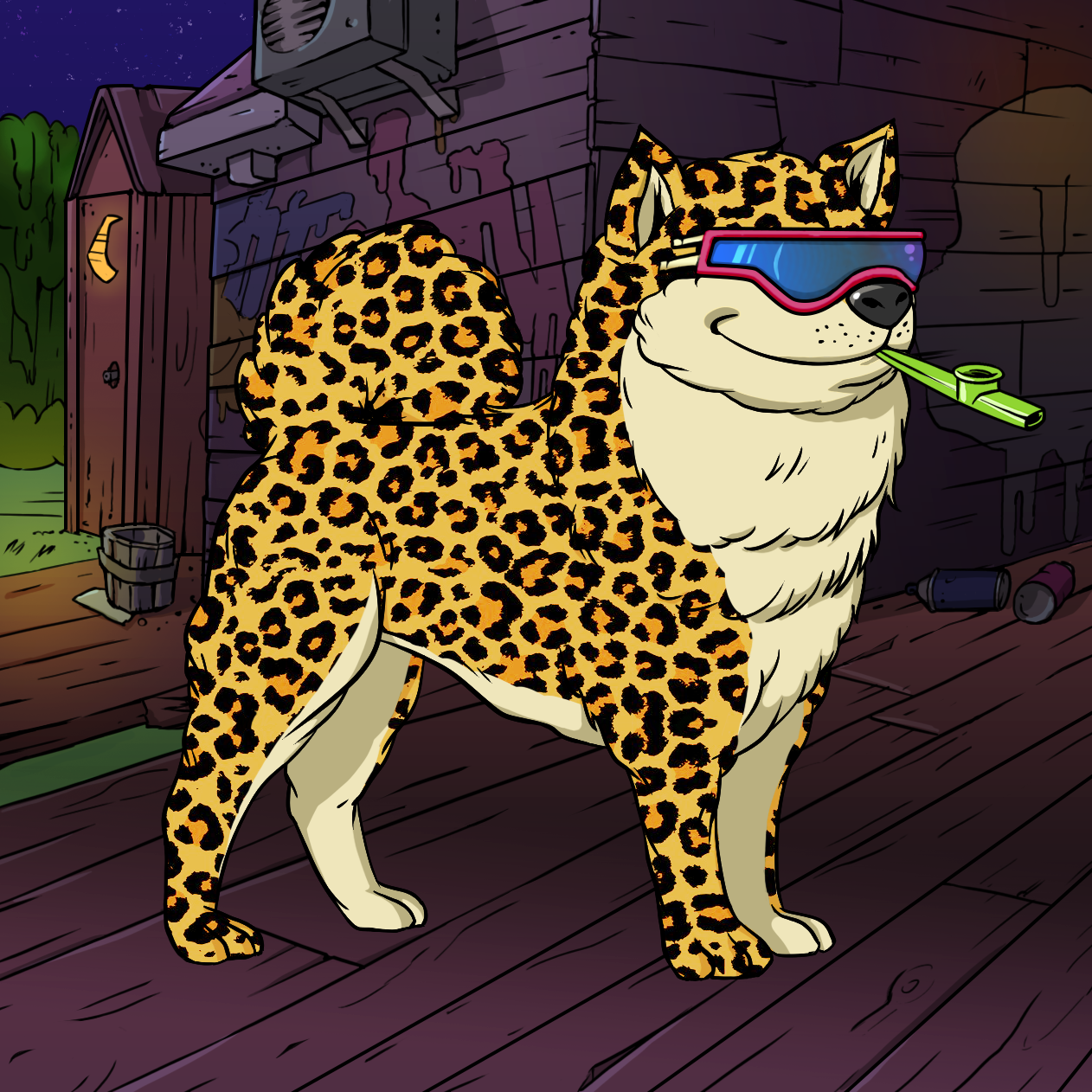 Yuga Labs - Bored Ape Kennel Club - NFT # 3109