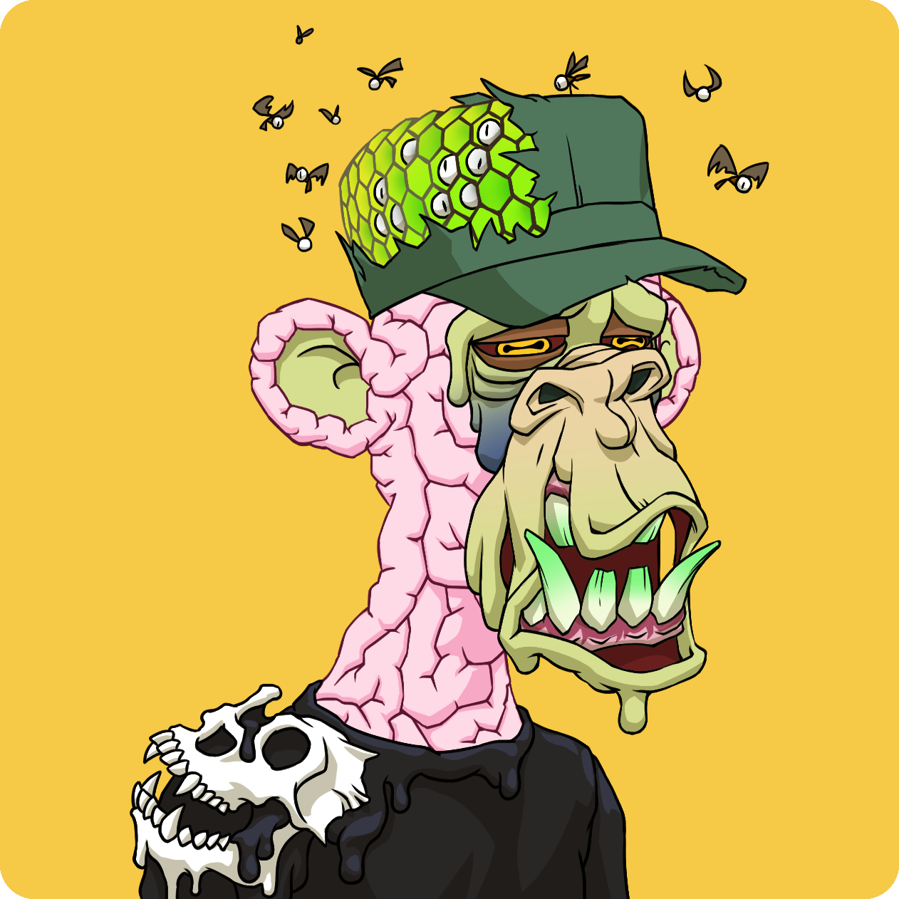 Yuga Labs - Mutant Ape Yacht Club - NFT # 29933