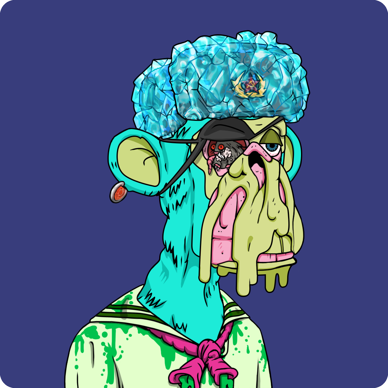 Yuga Labs - Mutant Ape Yacht Club - NFT # 25160