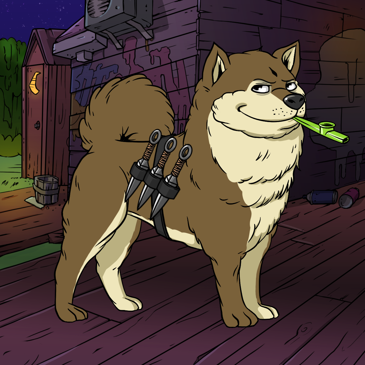 Yuga Labs - Bored Ape Kennel Club - NFT # 9723