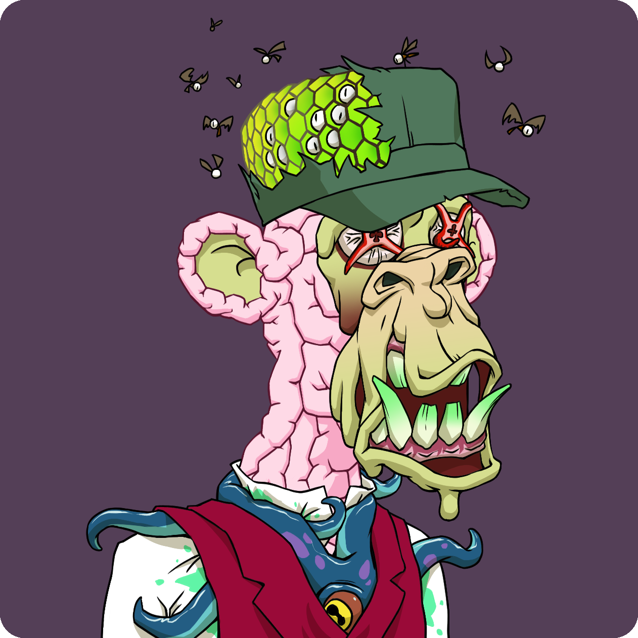 Yuga Labs - Mutant Ape Yacht Club - NFT # 25071