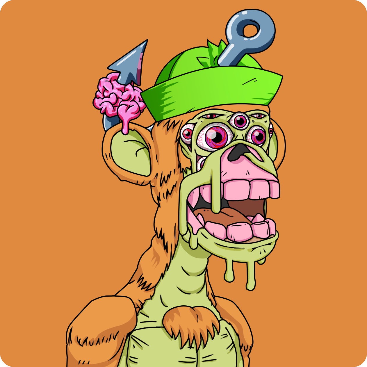 Yuga Labs - Mutant Ape Yacht Club - NFT # 26026