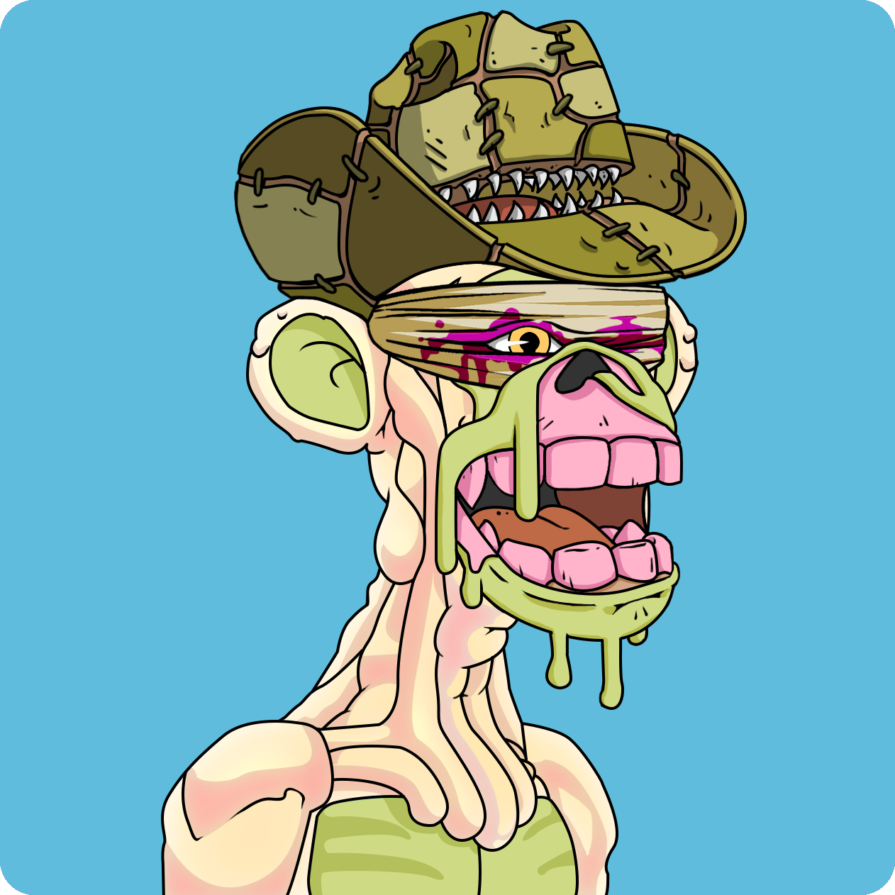 Yuga Labs - Mutant Ape Yacht Club - NFT # 29838