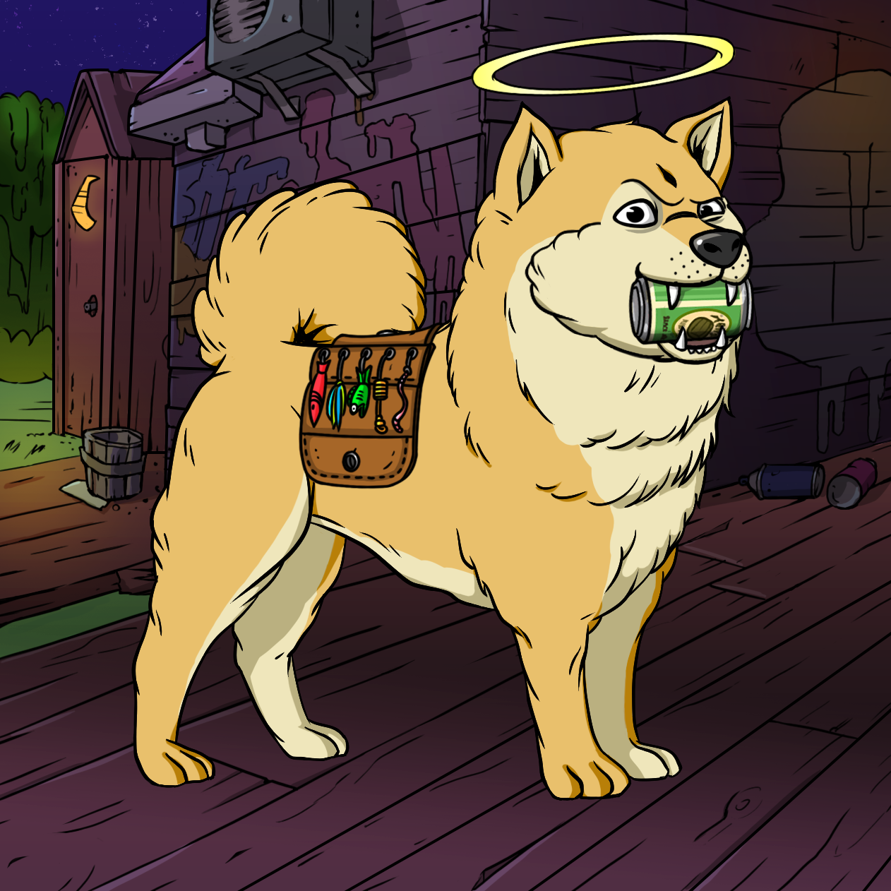 Yuga Labs - Bored Ape Kennel Club - NFT # 9870