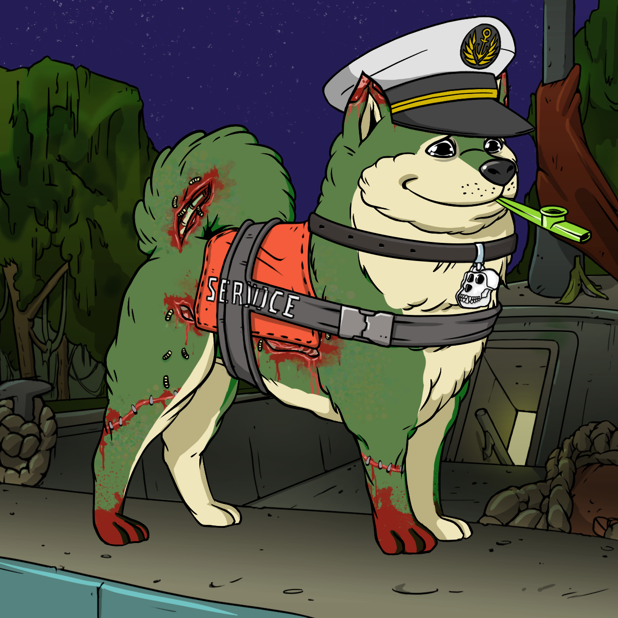 Yuga Labs - Bored Ape Kennel Club - NFT # 5126