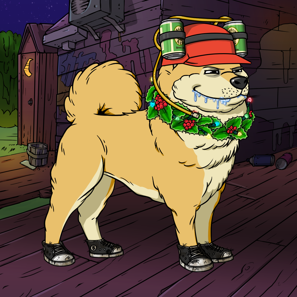 Yuga Labs - Bored Ape Kennel Club - NFT # 4511