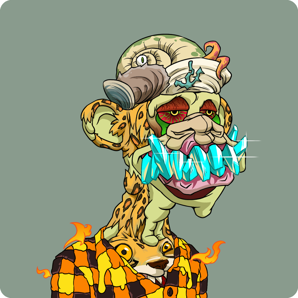 Yuga Labs - Mutant Ape Yacht Club - NFT # 27189