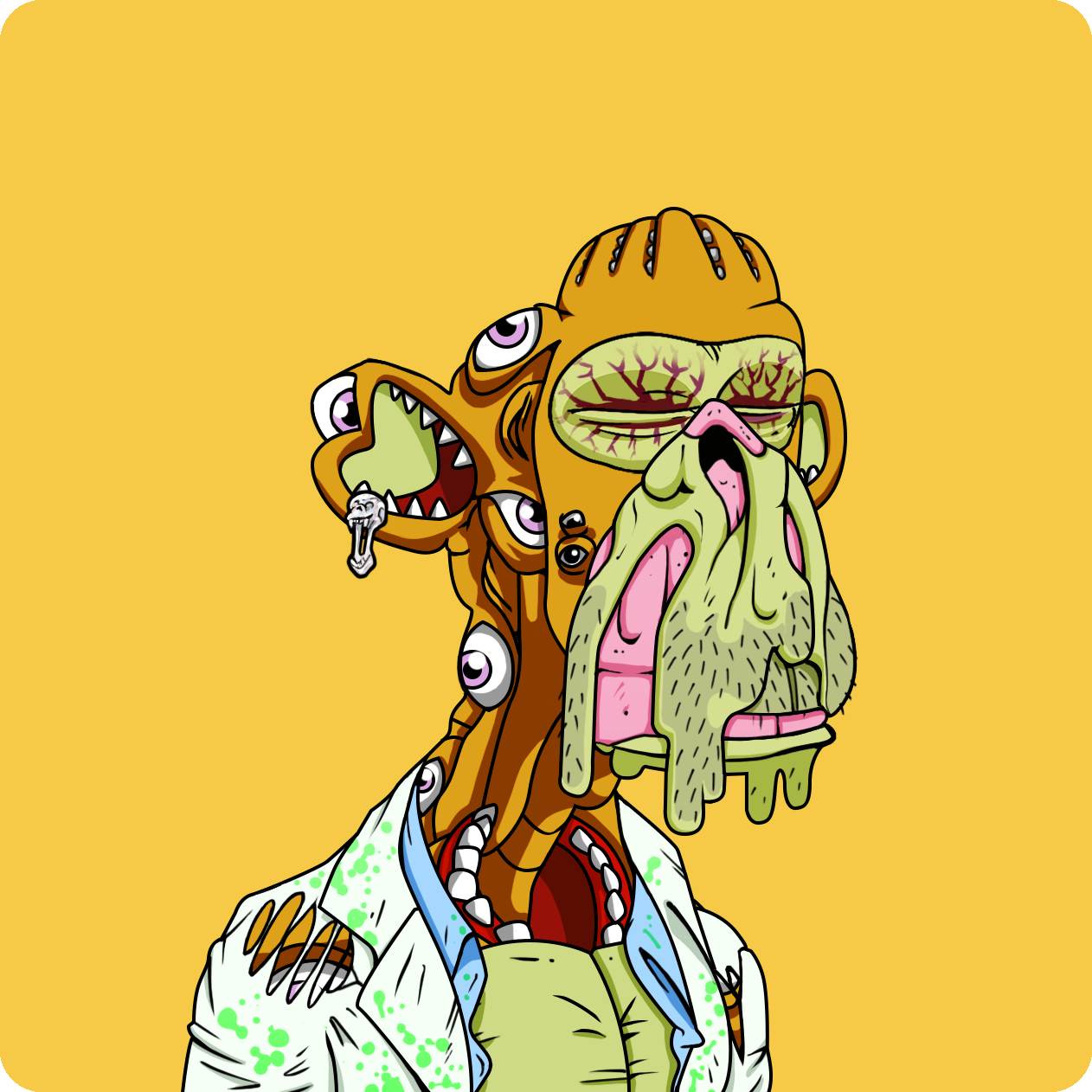 Yuga Labs - Mutant Ape Yacht Club - NFT # 1785