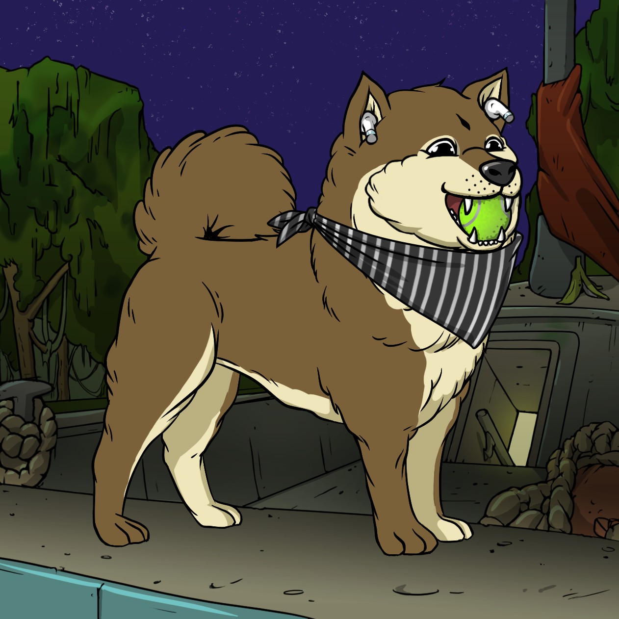 Yuga Labs - Bored Ape Kennel Club - NFT # 7896