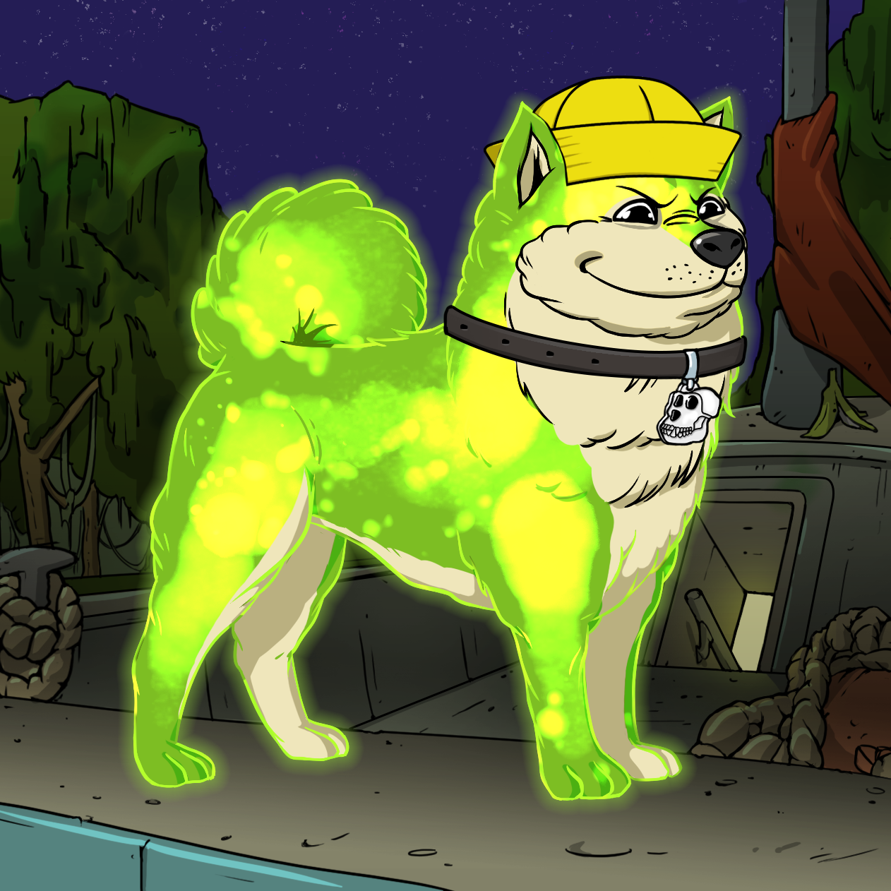 Yuga Labs - Bored Ape Kennel Club - NFT # 3543