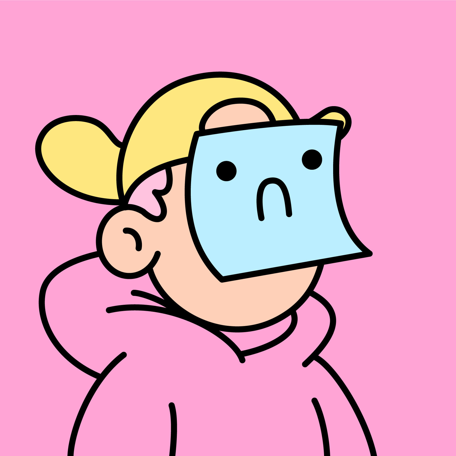 The Doodles Founders - Doodles - Doodle #9718 - NFT # 9718