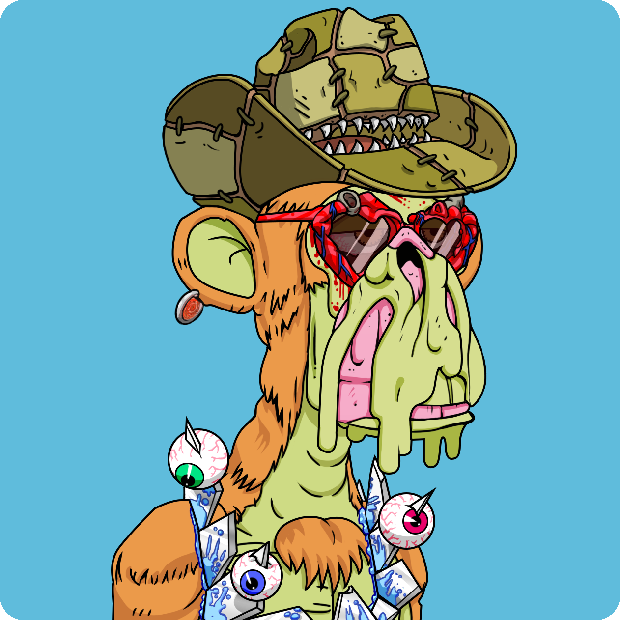 Yuga Labs - Mutant Ape Yacht Club - NFT # 9423