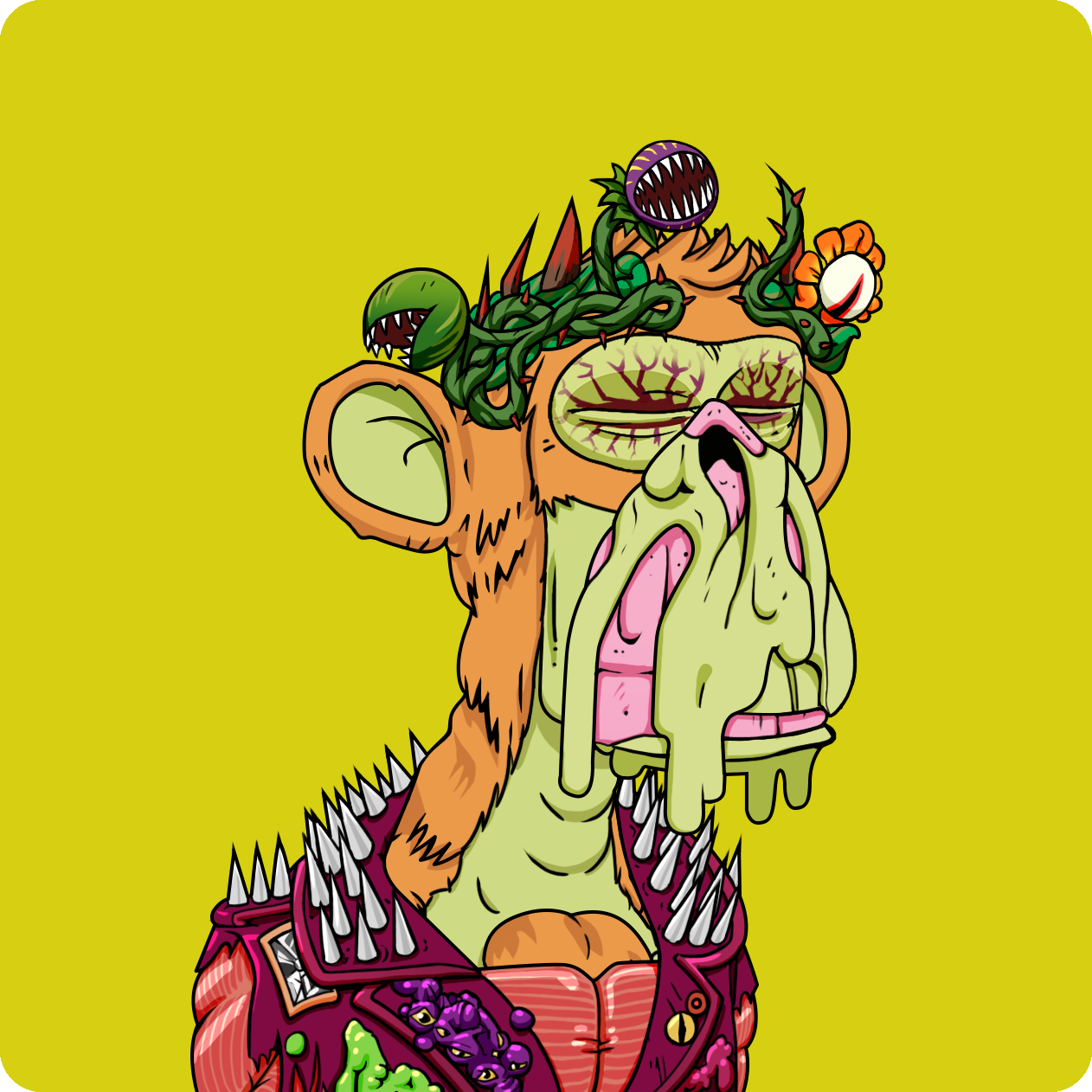 Yuga Labs - Mutant Ape Yacht Club - NFT # 27732