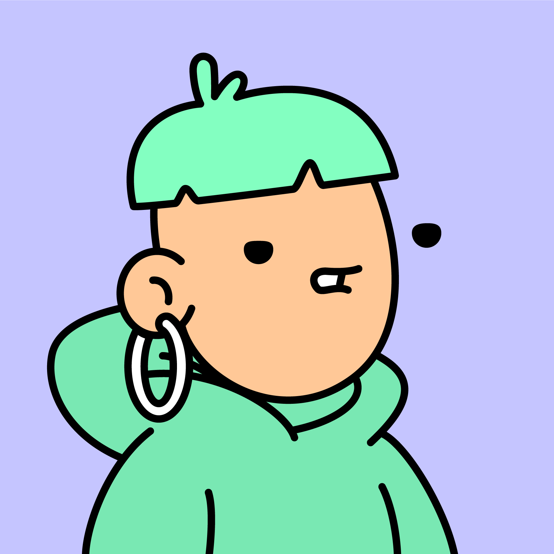 The Doodles Founders - Doodles - Doodle #8190 - NFT # 8190