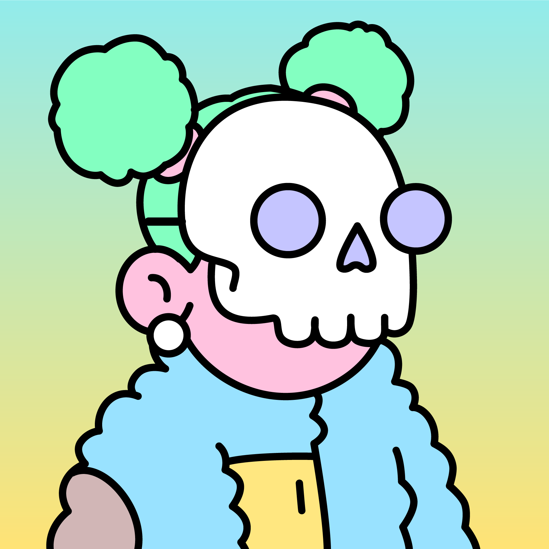 The Doodles Founders - Doodles - Doodle #2497 - NFT # 2497