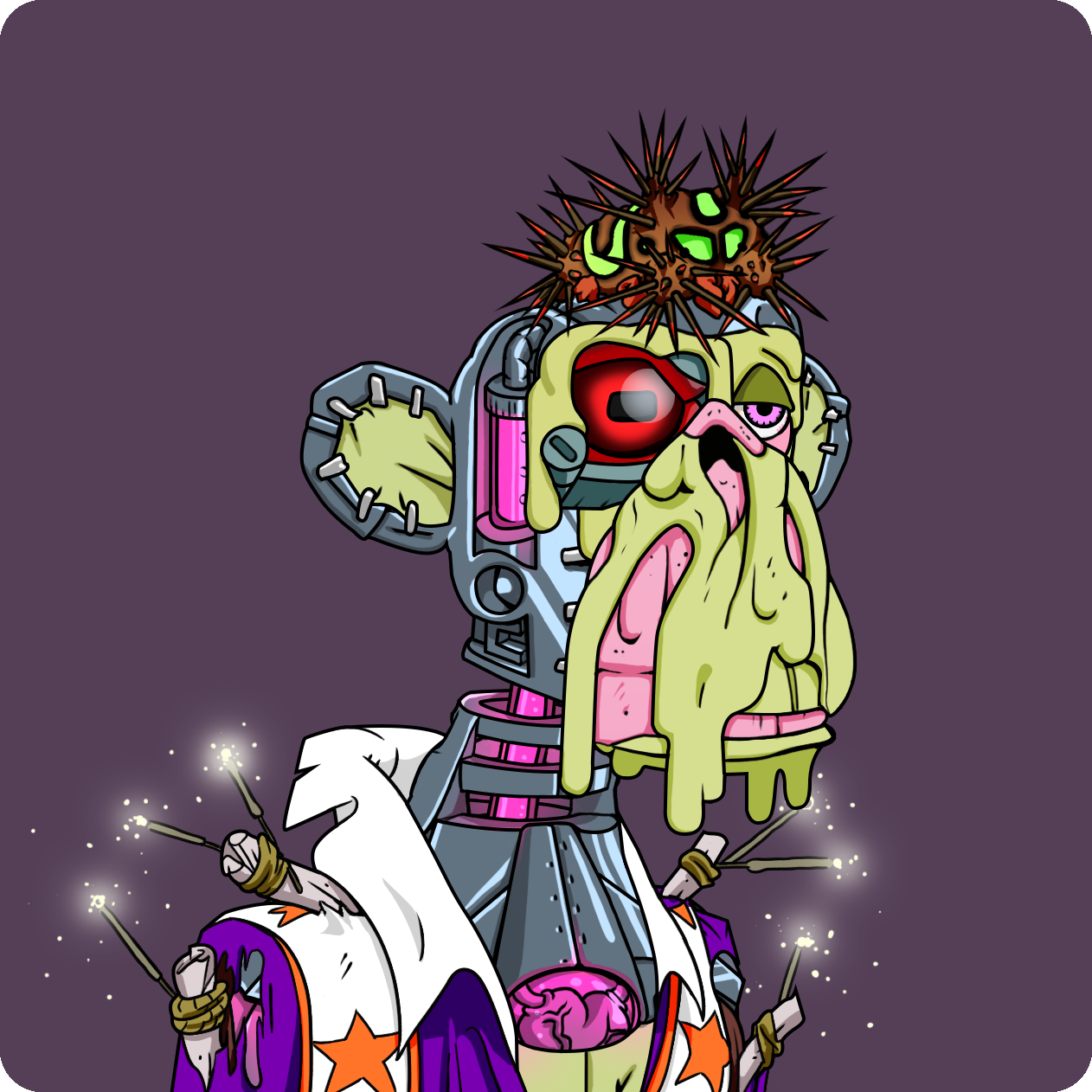 Yuga Labs - Mutant Ape Yacht Club - NFT # 8922