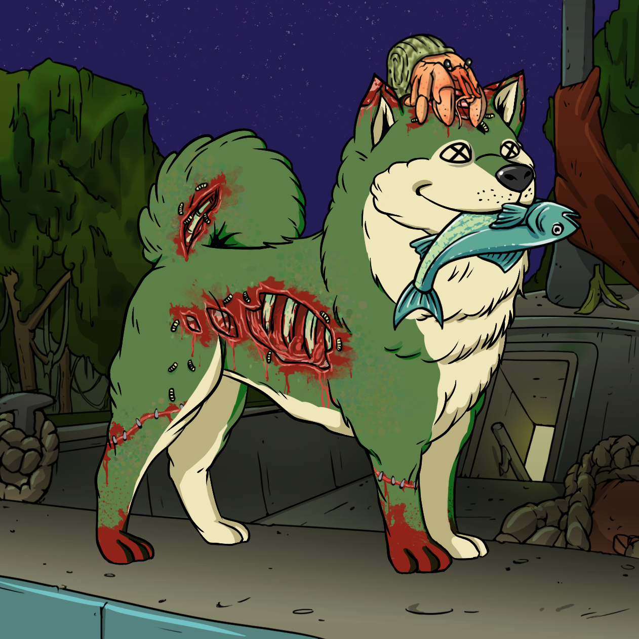 Yuga Labs - Bored Ape Kennel Club - NFT # 1670