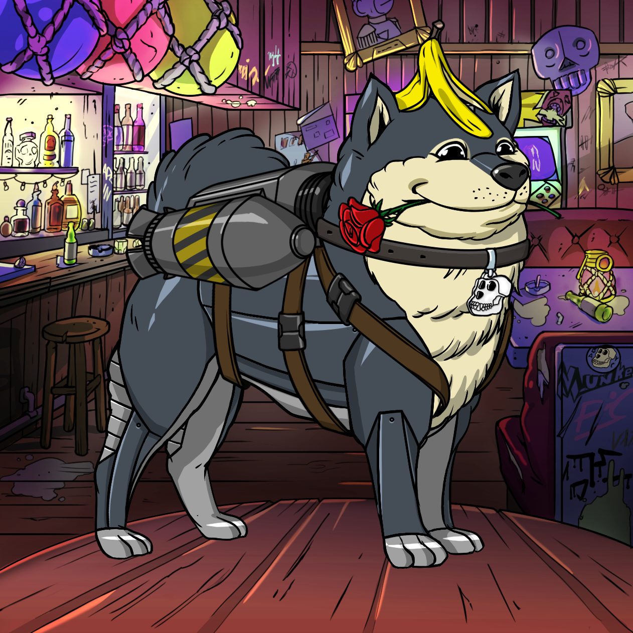 Yuga Labs - Bored Ape Kennel Club - NFT # 9986