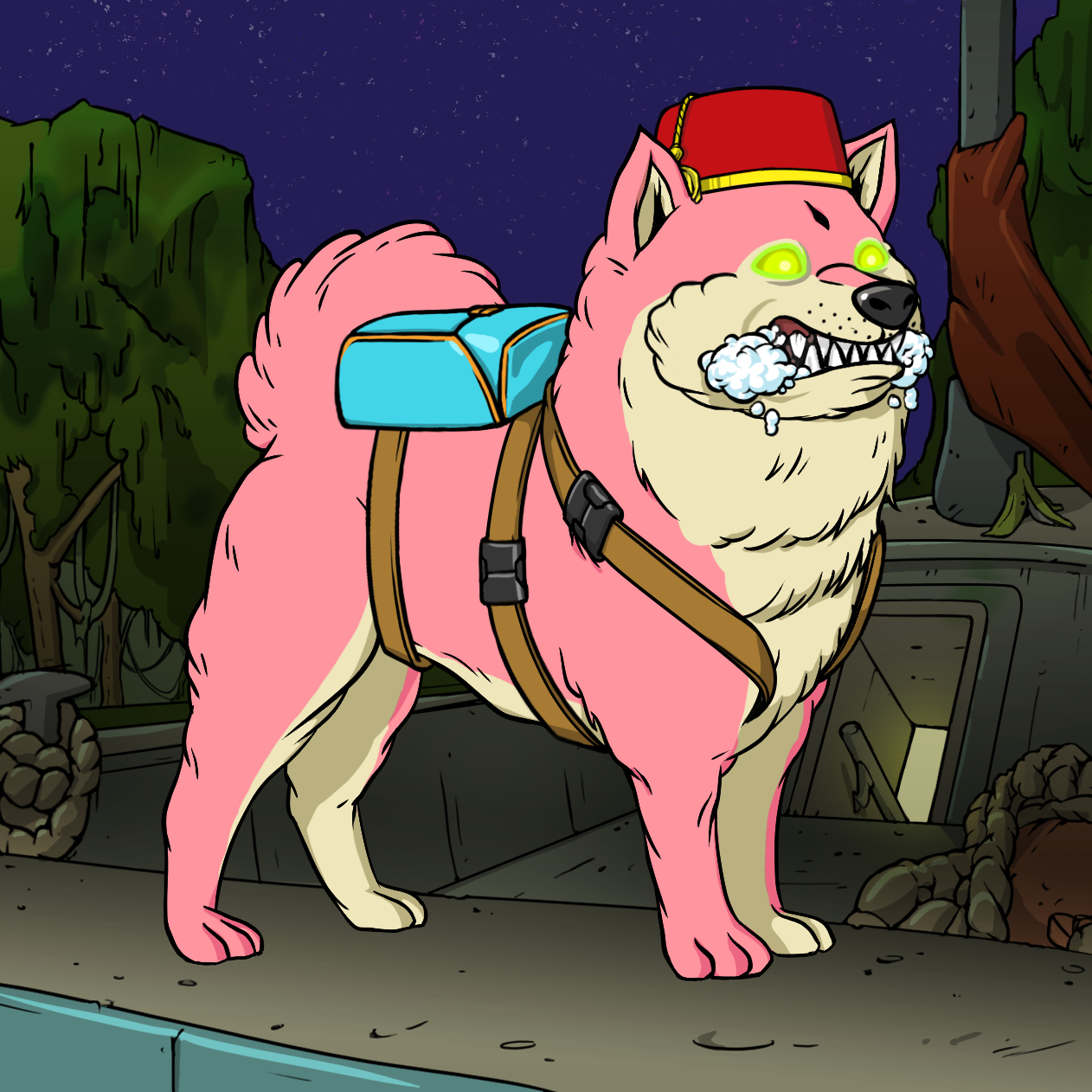 Yuga Labs - Bored Ape Kennel Club - NFT # 8466