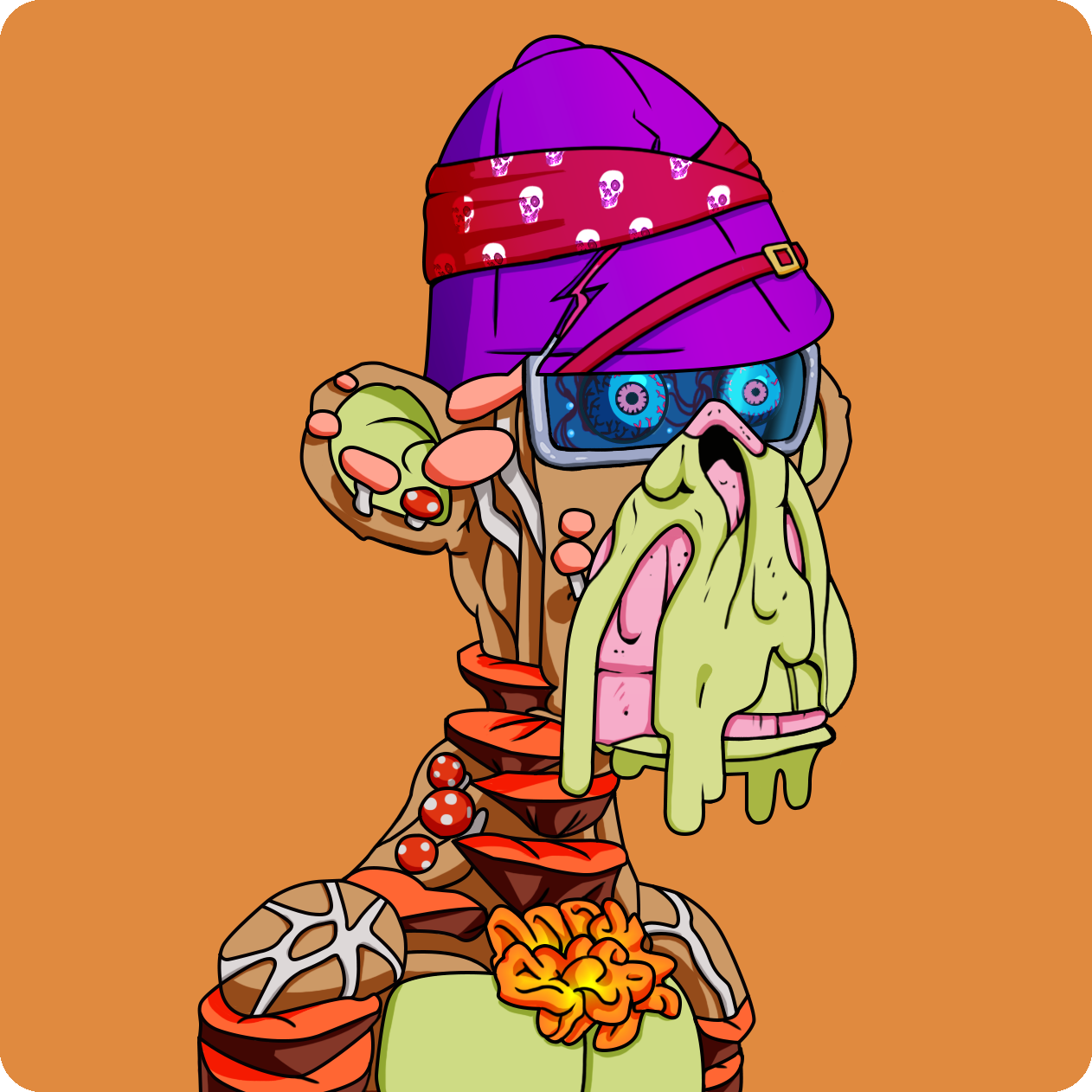 Yuga Labs - Mutant Ape Yacht Club - NFT # 3283