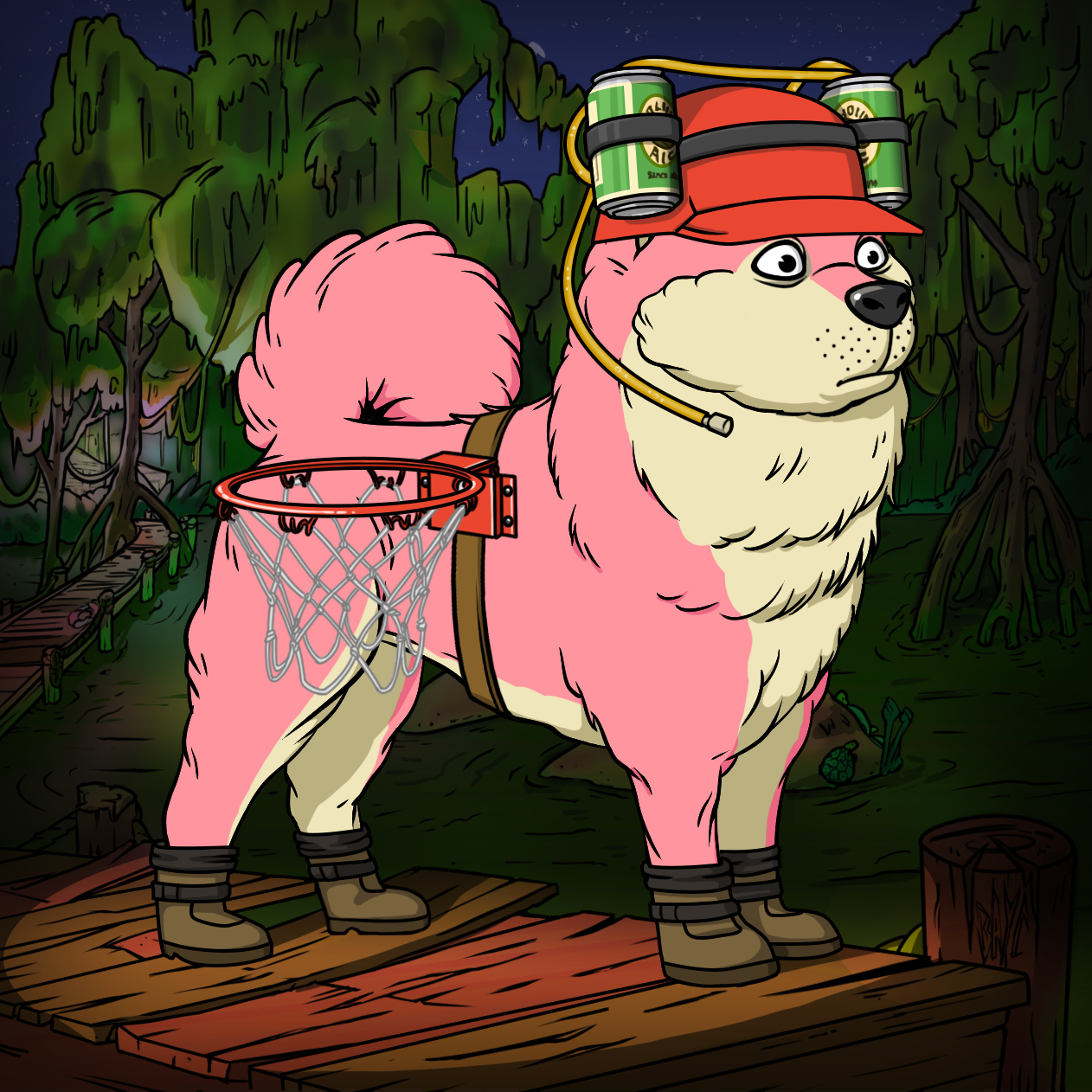 Yuga Labs - Bored Ape Kennel Club - NFT # 7816